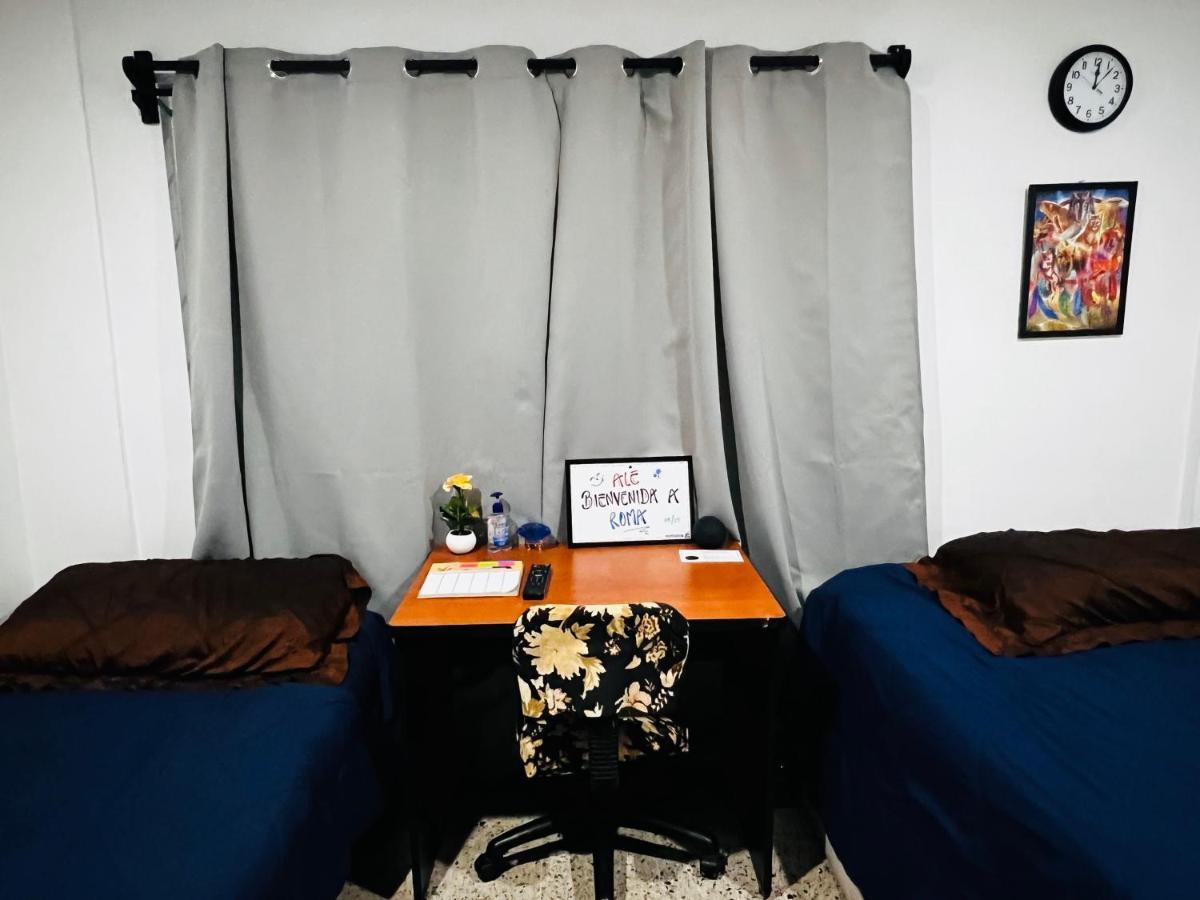 شقة Habitacion Roma مدينة مكسيكو المظهر الخارجي الصورة